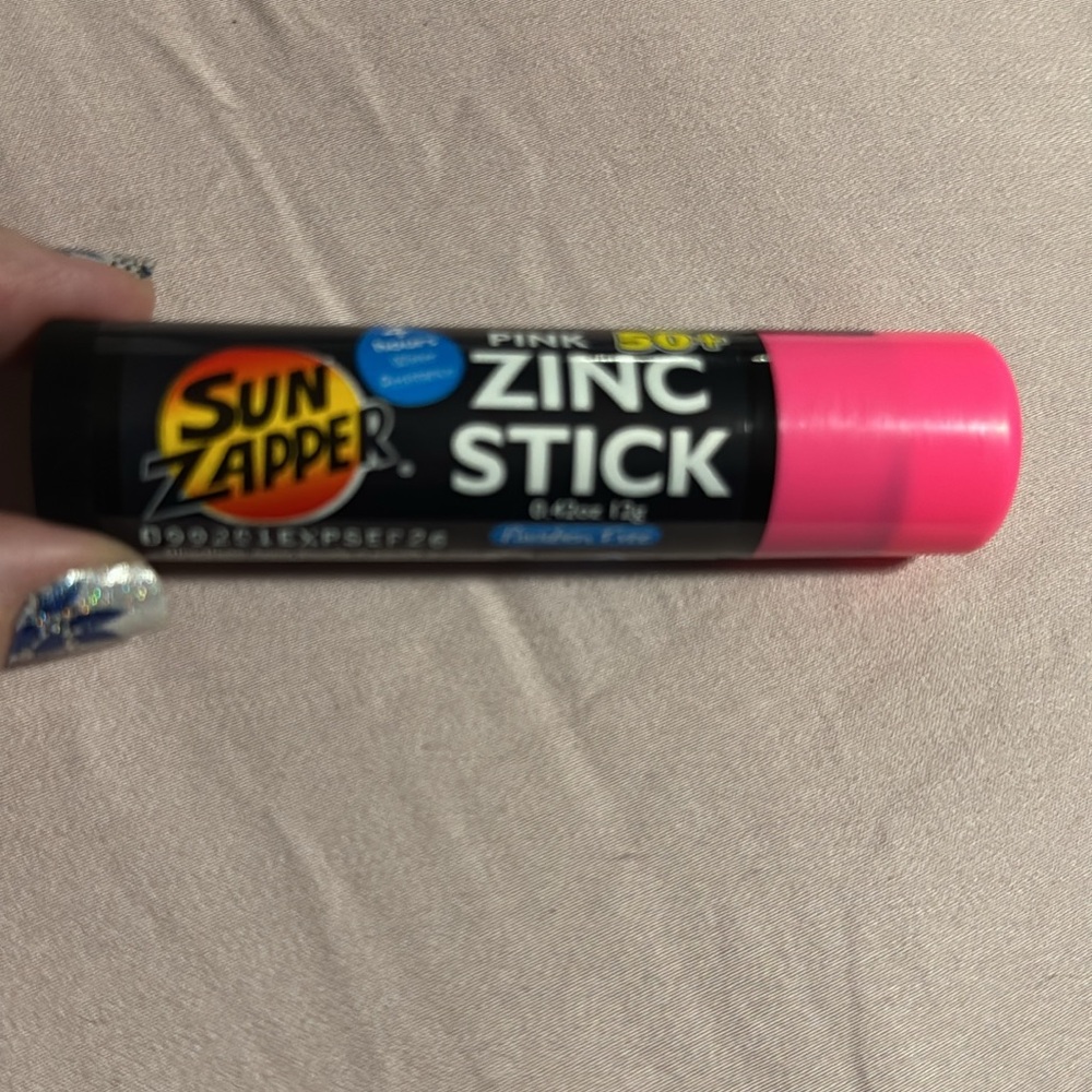 Sun Zapper Pink Zinc Stick
